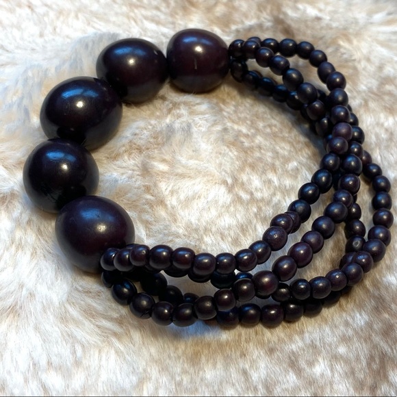 J Jill classy  Solstice Sunset Stretch Bracelet - Picture 4 of 5